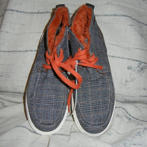 Romika Helsinki 02 Waterproof Plaid Print Faux Fur Lined Sneaker Booties NWOT - Picture 5 of 8